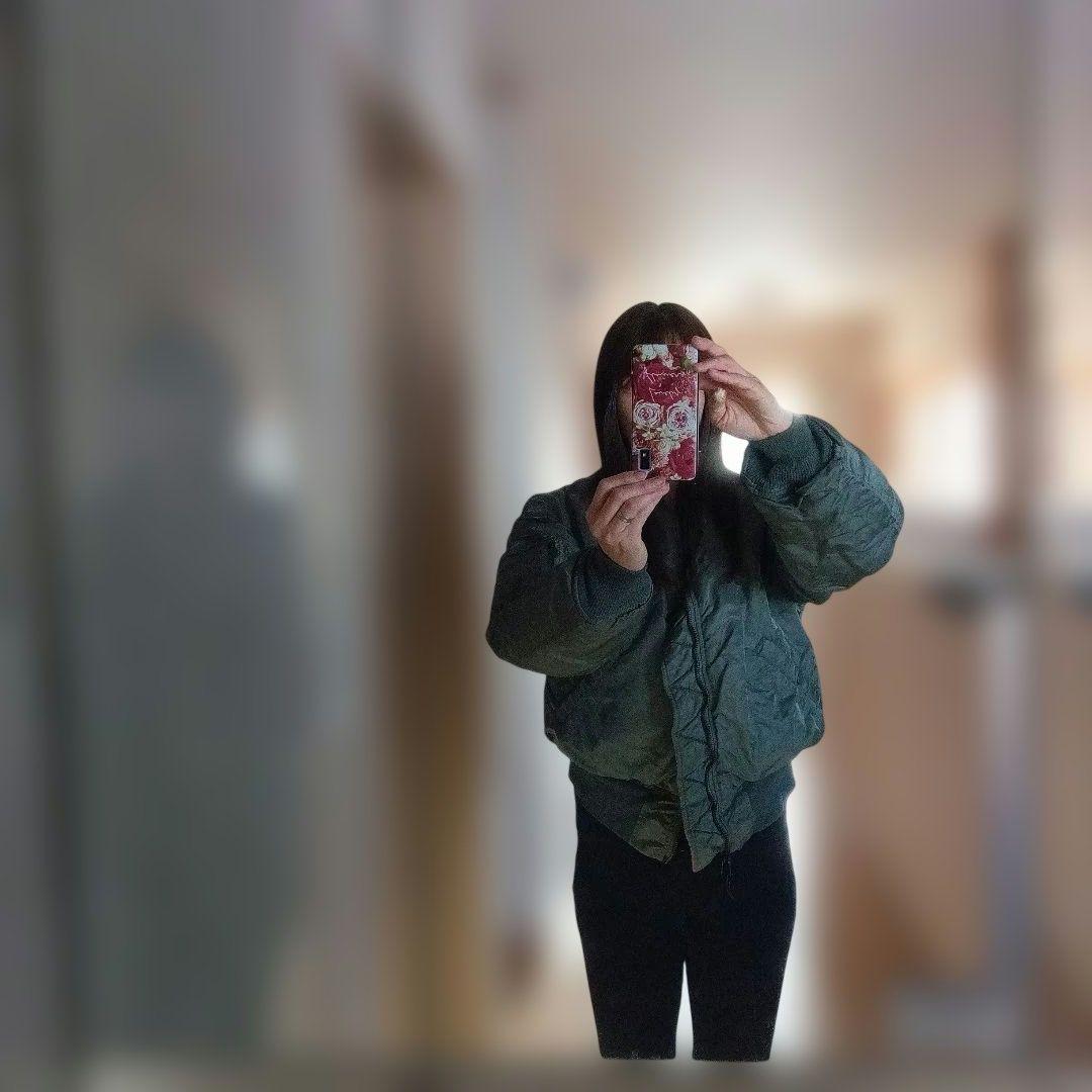 ALPHA INDUSTRIES MA-1ジャケット 68年復刻 Mサイズ