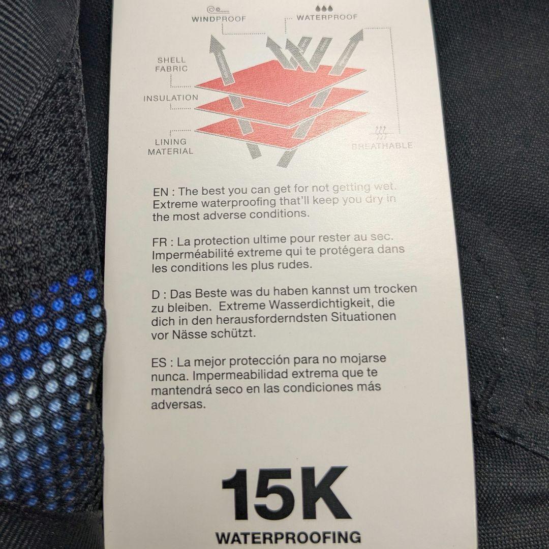 【タグ付き✨DC✨ROKIT✨L】スノー スノボ ビブパンツ オーバーオール