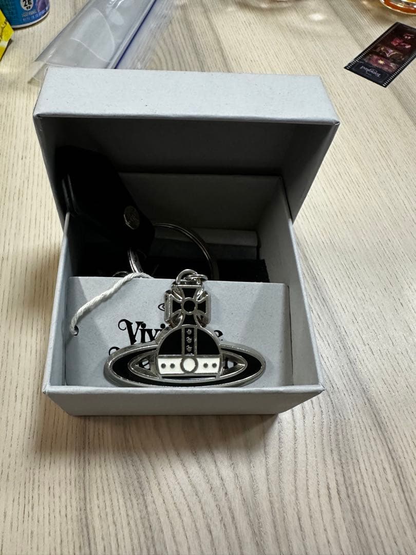 Vivienne Westwood キーリング　シルバー