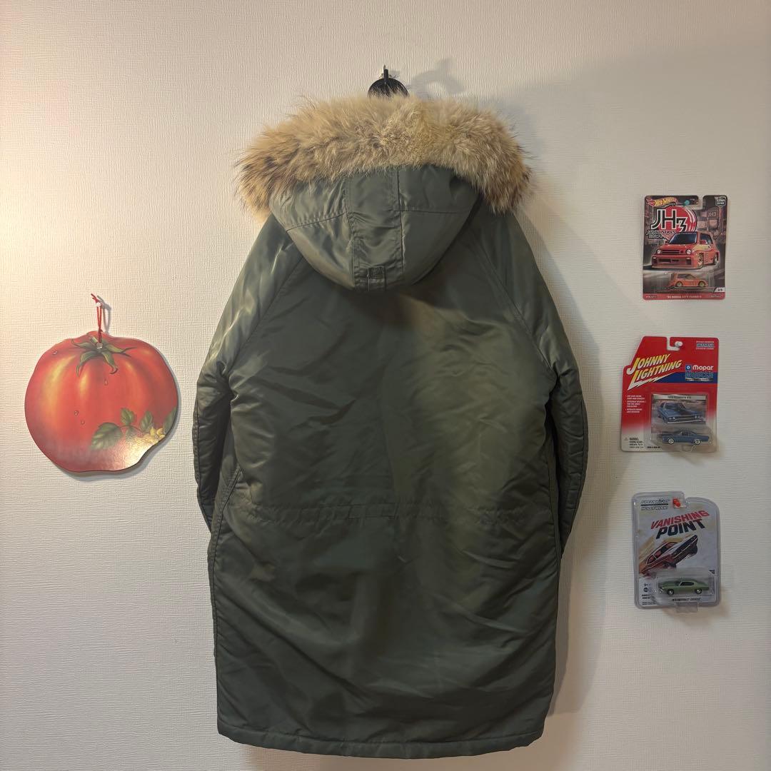 USA製 スピワック N3-B N3B フライトジャケット ファー