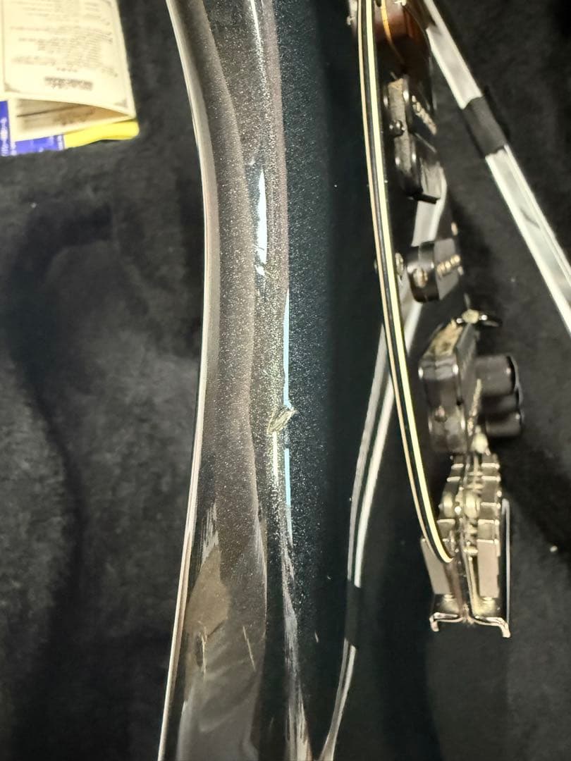 MUSIC MAN Silhouette HSH 2009年製 piezo付き