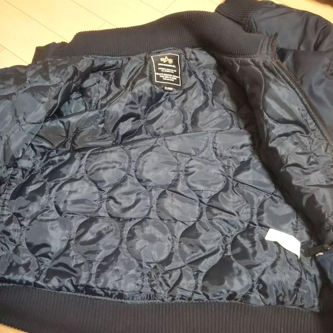 アルファインダストリーズ THERMOLITE MA-1 フライトジャケット