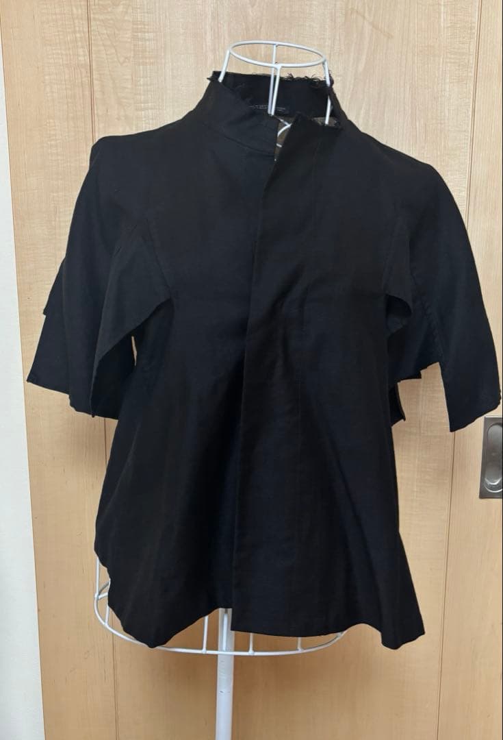 ヨウジヤマモト　 トップス　半袖　ジャケット 美品　シルク。