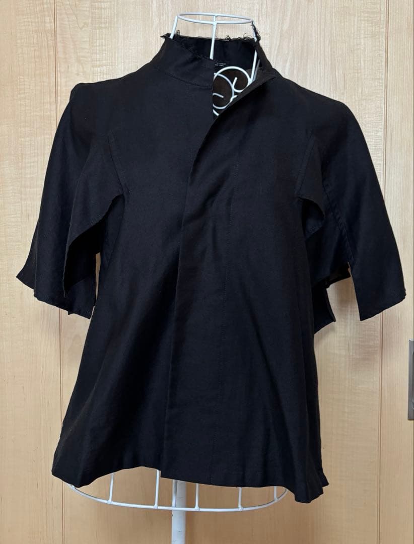 ヨウジヤマモト　 トップス　半袖　ジャケット 美品　シルク。