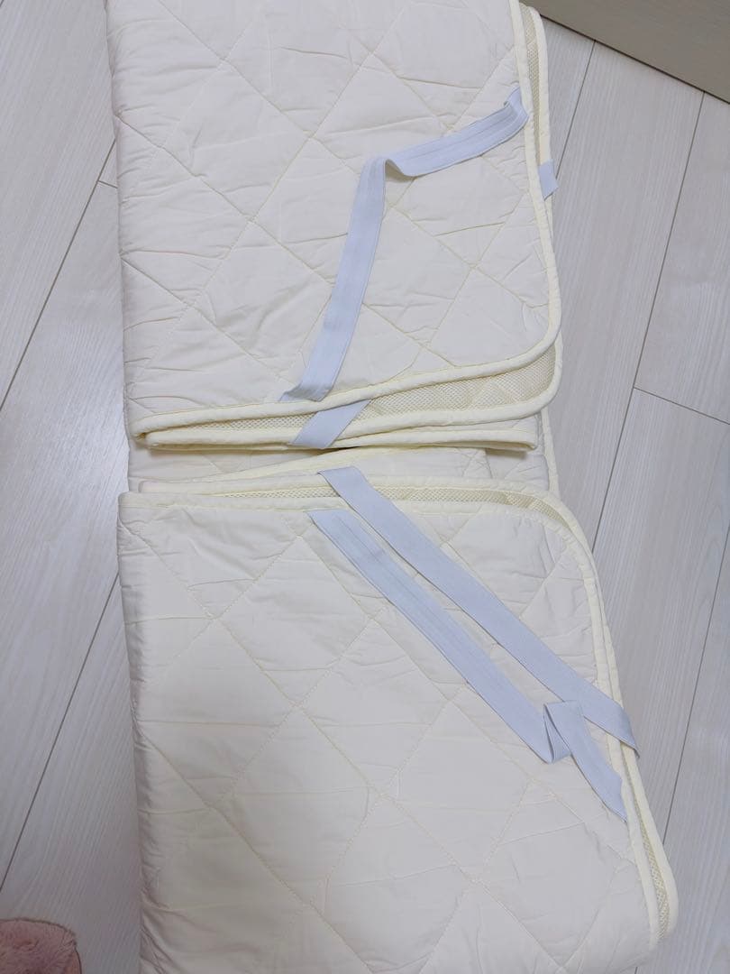 ニトリメッシュベッドパッド3テンベッドパッドQ