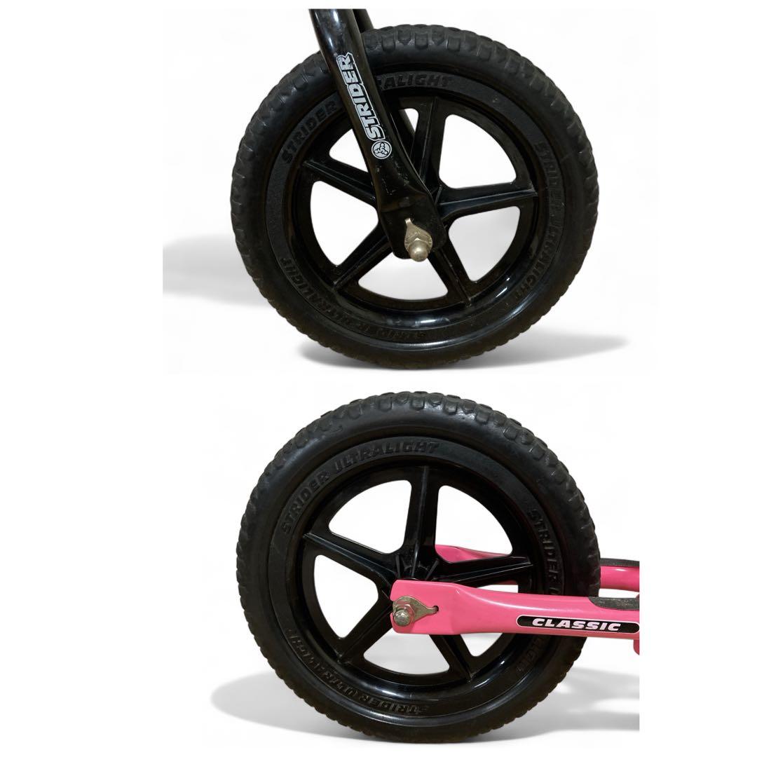 ストライダー クラシック 12インチ ピンク 超人気カラー 正規品 美品