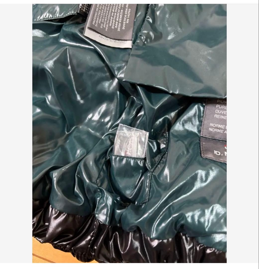 美品　国内購入正規品DUVETICA デュベティカ 黒　FEBE ベスト 40