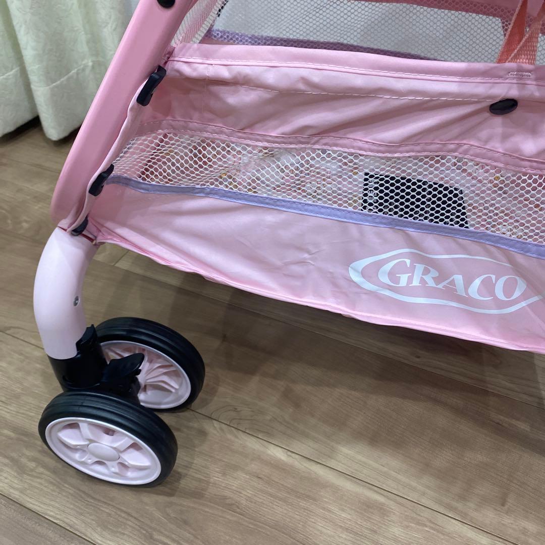 マイメロディ　マイメロ　ベビーカー　GRACO 限定モデル