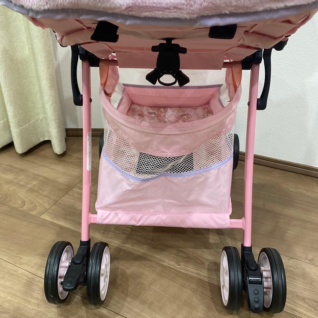 マイメロディ　マイメロ　ベビーカー　GRACO 限定モデル