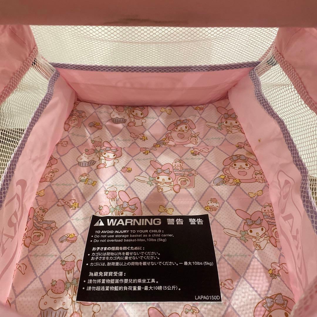 マイメロディ　マイメロ　ベビーカー　GRACO 限定モデル