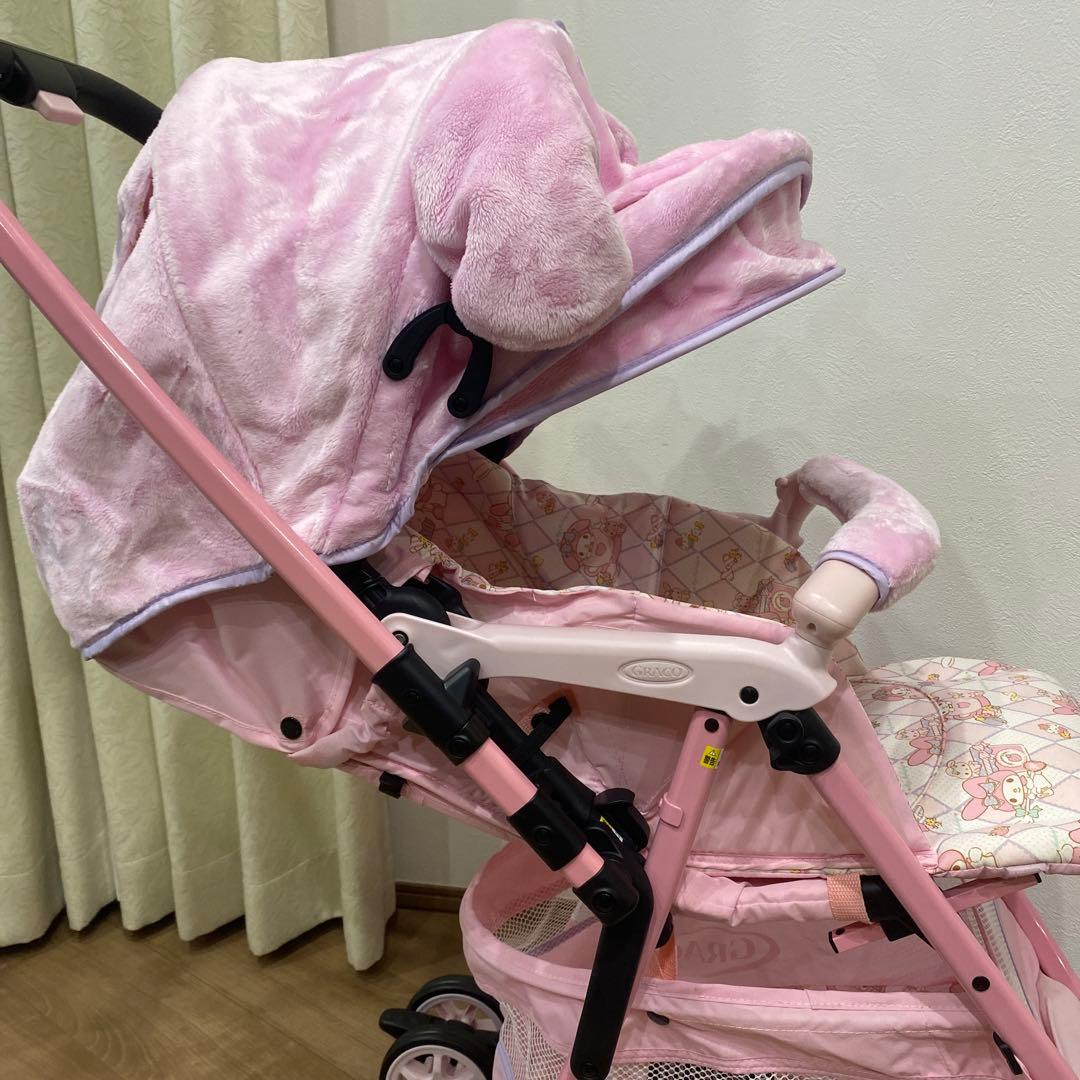マイメロディ　マイメロ　ベビーカー　GRACO 限定モデル