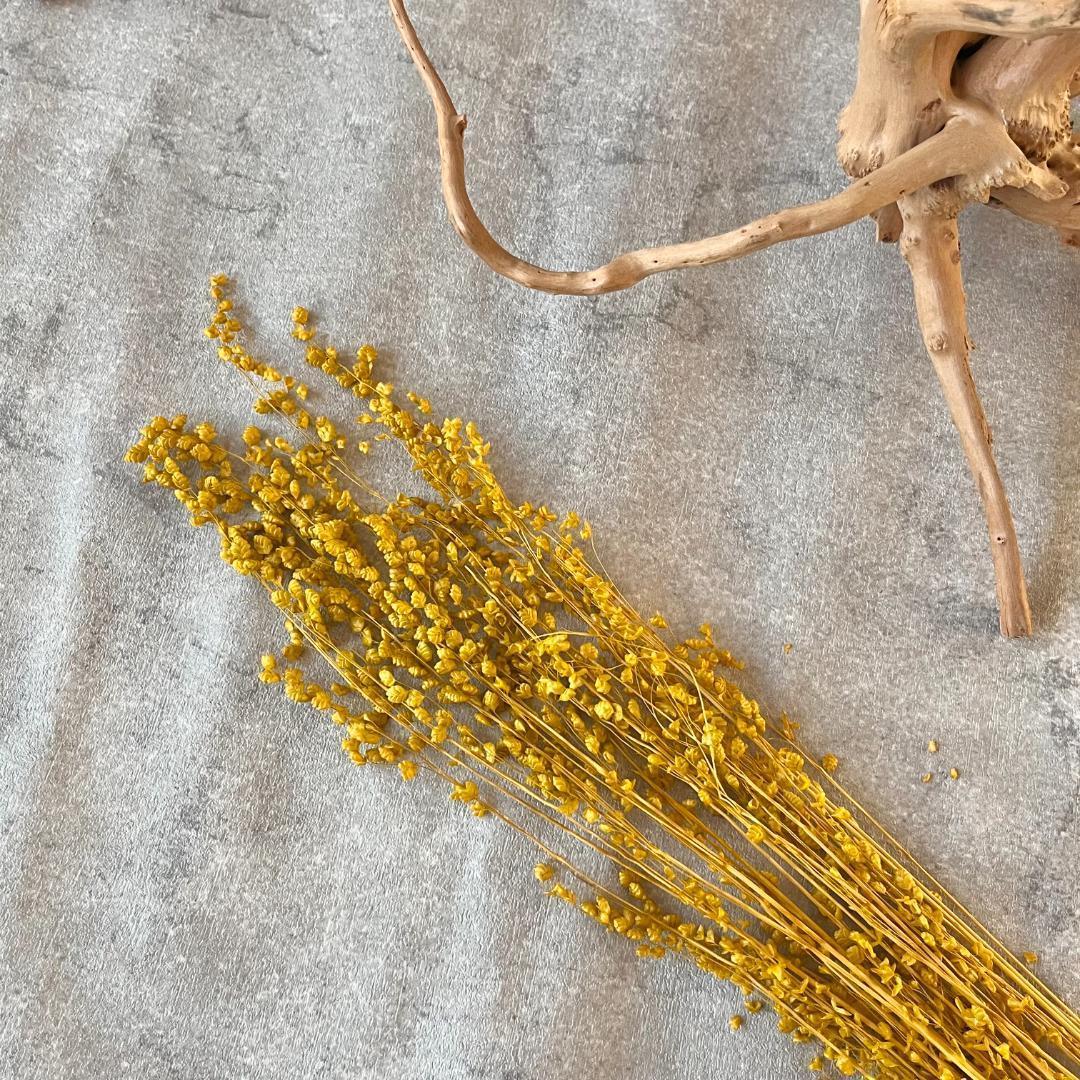 約60cm・ブリックオレンジのワイルドロングスワッグ LLサイズ