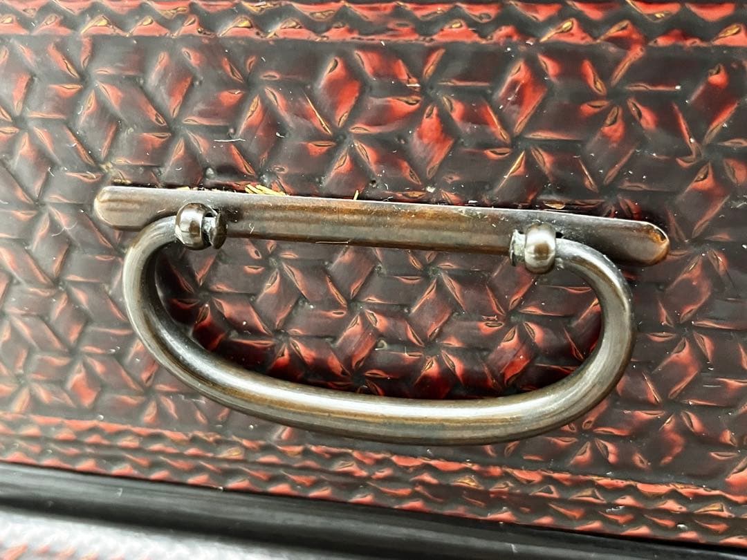 藍胎漆器　らんたい　民藝家具 お茶道具　収納　ラック　和室　竹