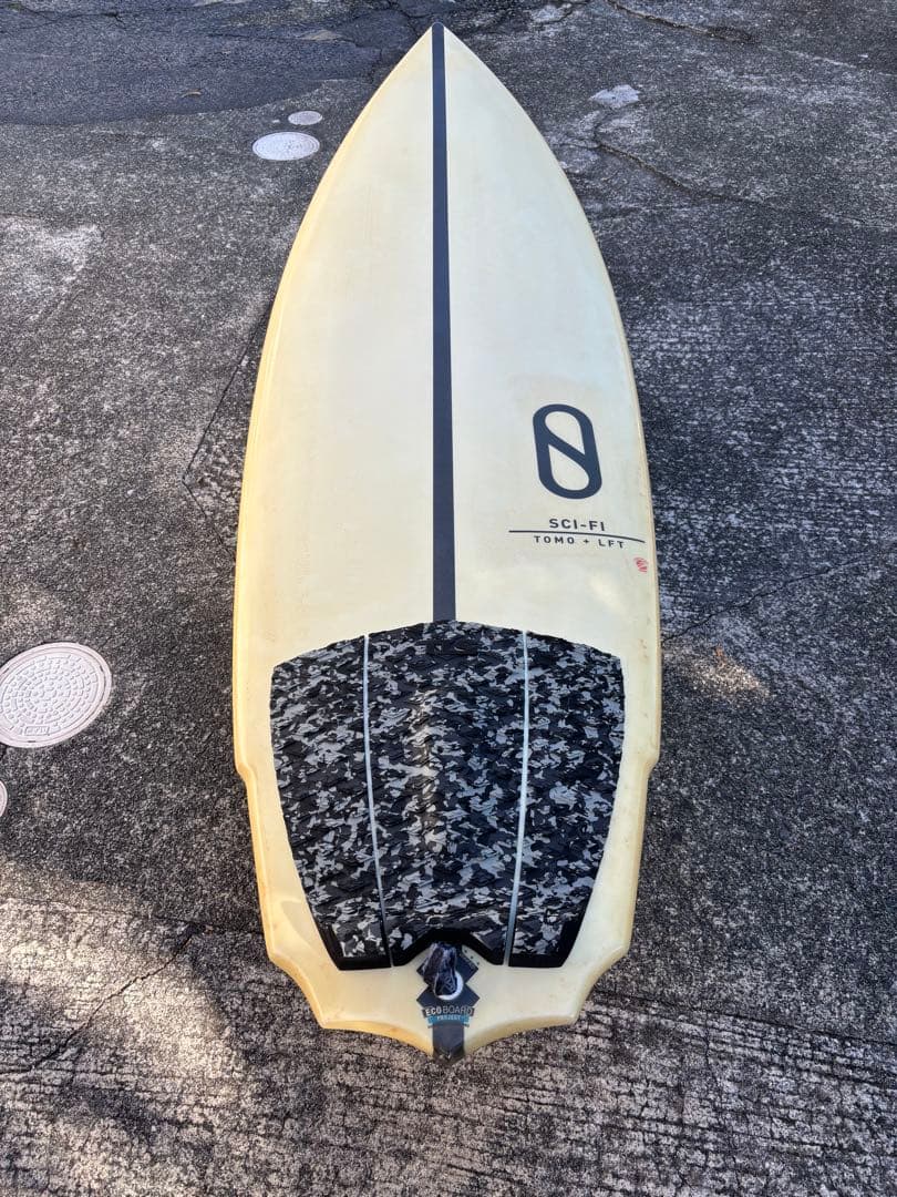 SCI-FI TOMO firewire ショートボード