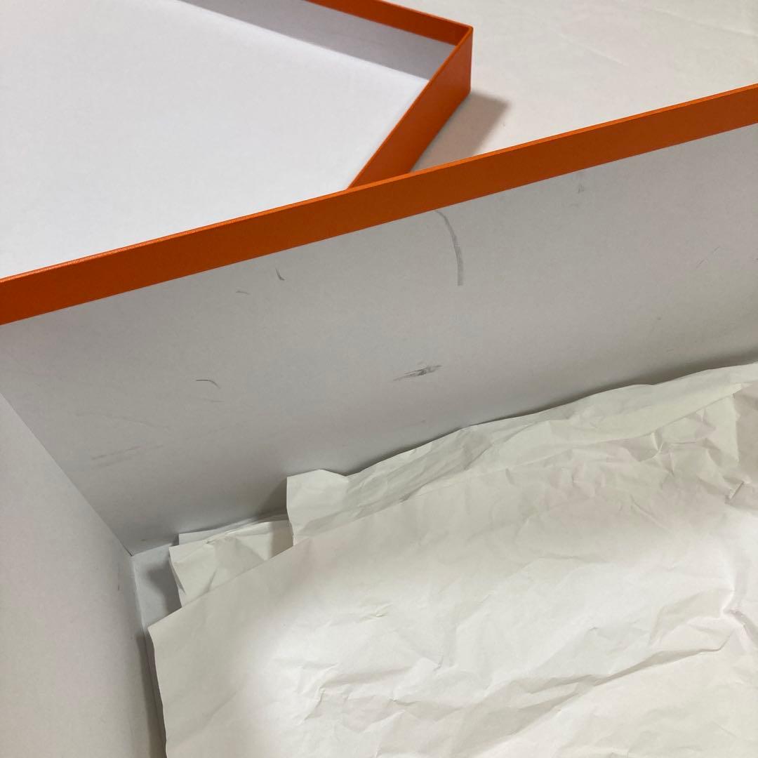 エルメス　空箱　超特大サイズ　60cmX43cm X21cm