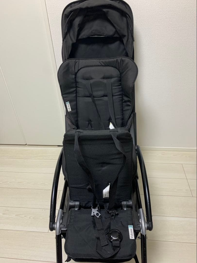 ベビーカー 折りたたみ 2人⇆1人乗り変化 limo