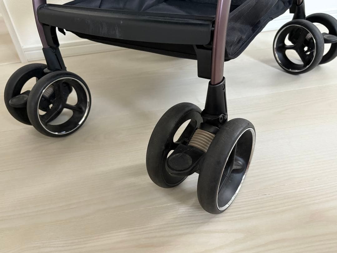 【美品】アップリカ　オプティアクッション グレイス 最上級モデル　A型