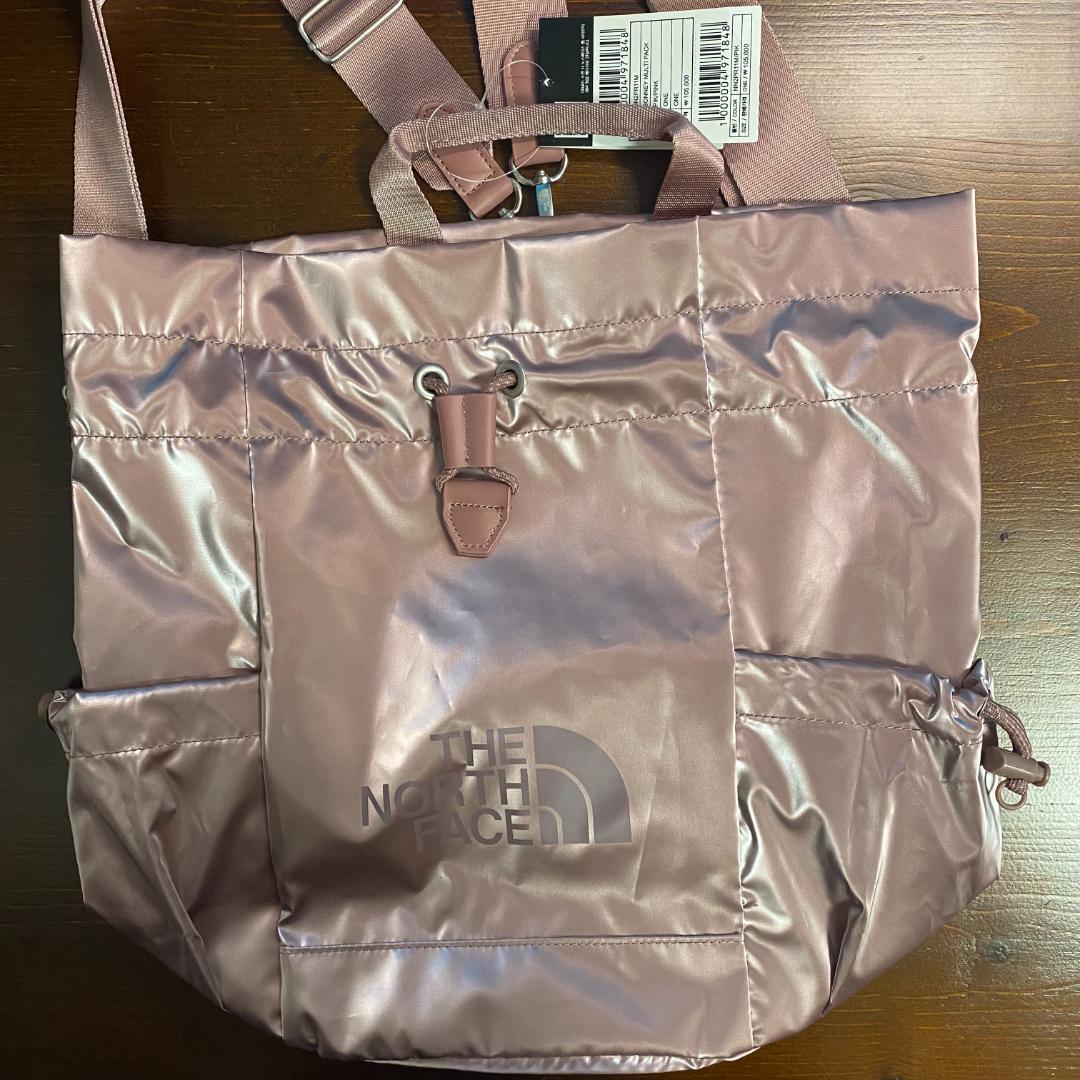 新品 BONNEY MULTI PACK 3WAY ショルダーバッグ ピンク