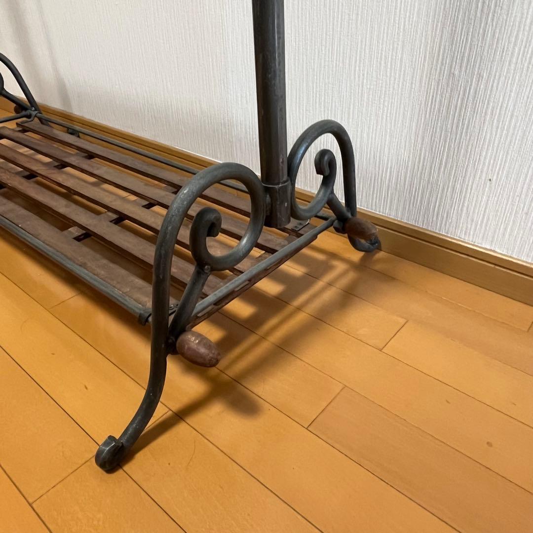 ドイツ家具 KARE カレ ヴィンテージ調 クロージングラック ハンガーラック