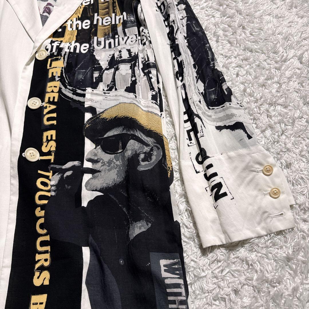 希少 ヨウジヤマモトプールオム 25SS collection look7