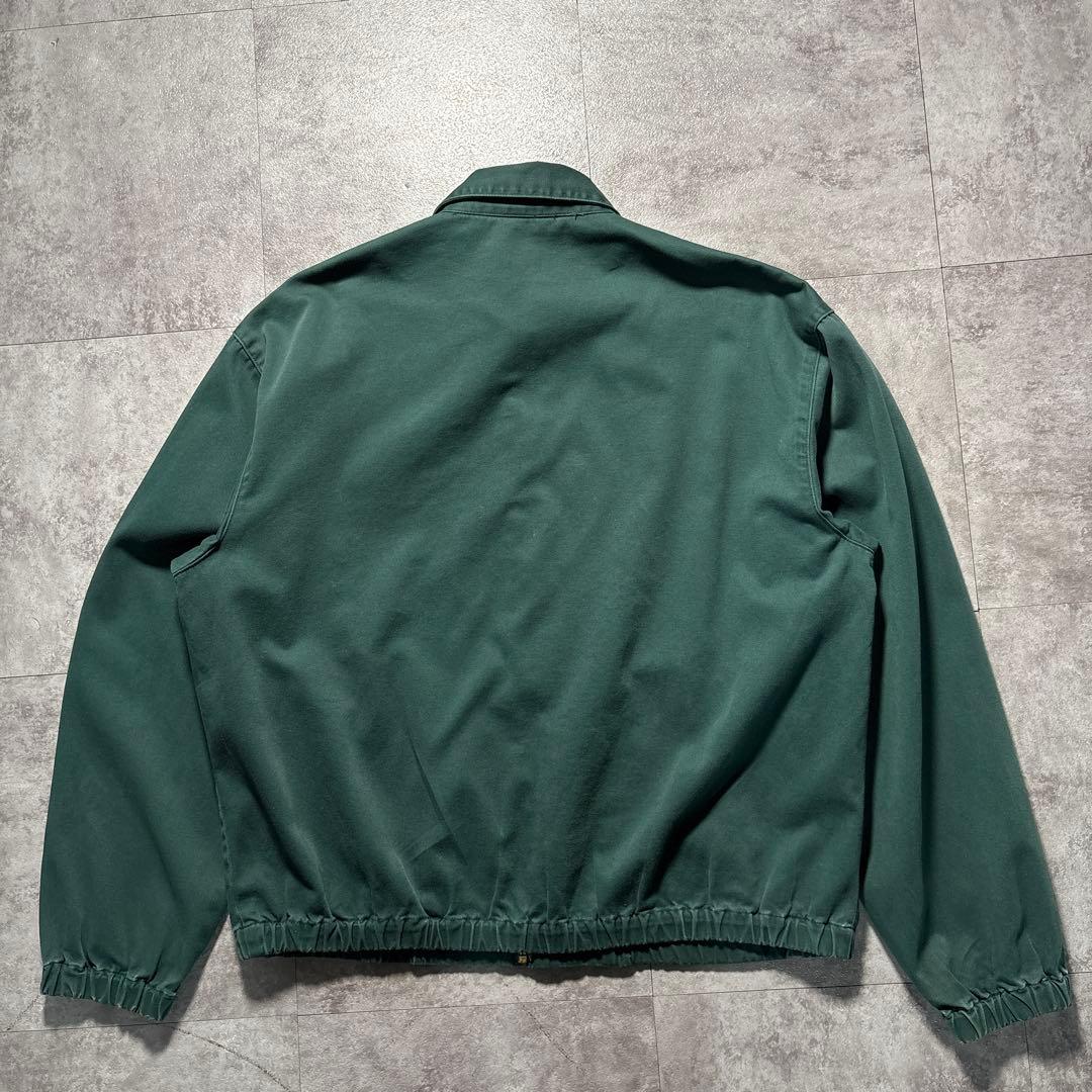 極上　80s 三角タグ　ラルフローレン　スウィングトップ　青ポニー　短丈　M