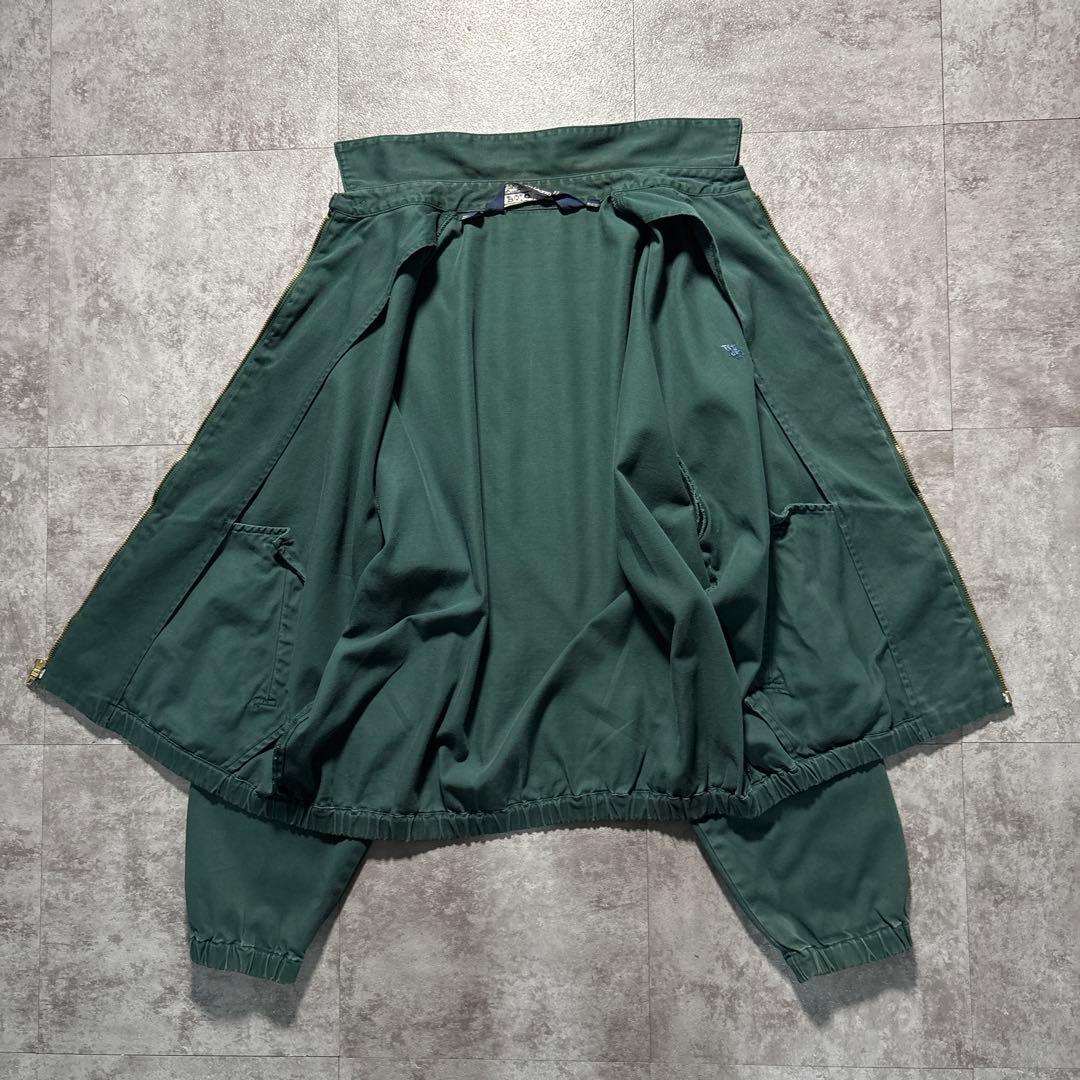 極上　80s 三角タグ　ラルフローレン　スウィングトップ　青ポニー　短丈　M