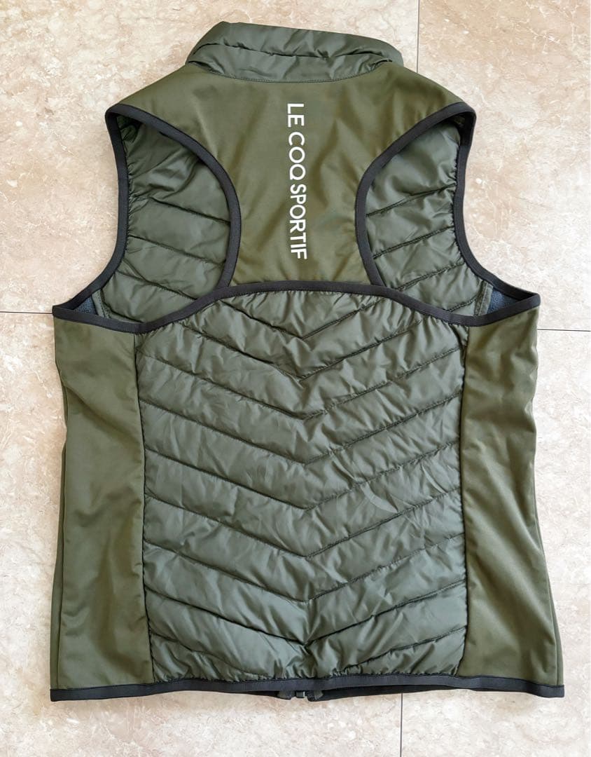 【美品】LE COQ SPORTIF ノースリーブベスト & スコート　Ｌ