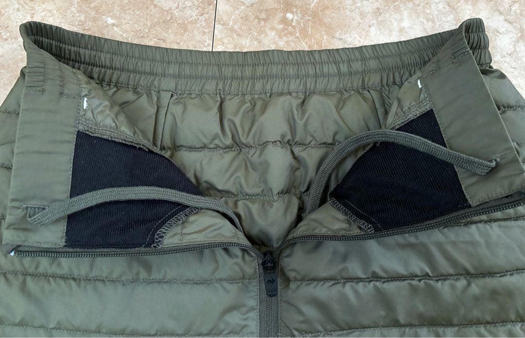 【美品】LE COQ SPORTIF ノースリーブベスト & スコート　Ｌ