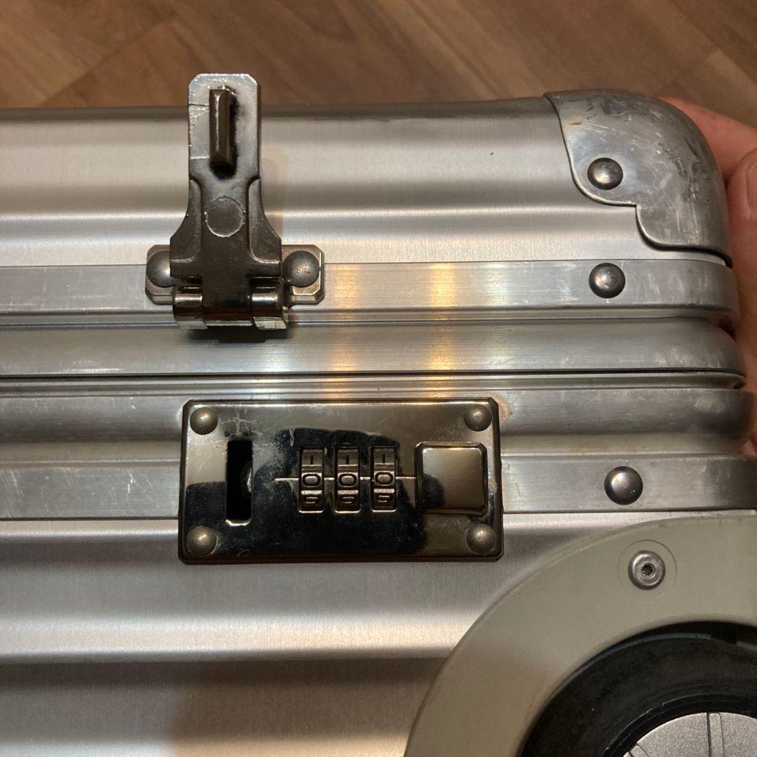 ビエラRIMOWA リモワ　クラシックフライト　2輪　 トパーズ廃盤品