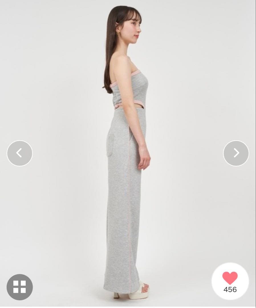  PARTY 【MLB】カットアウトベアオールインワン