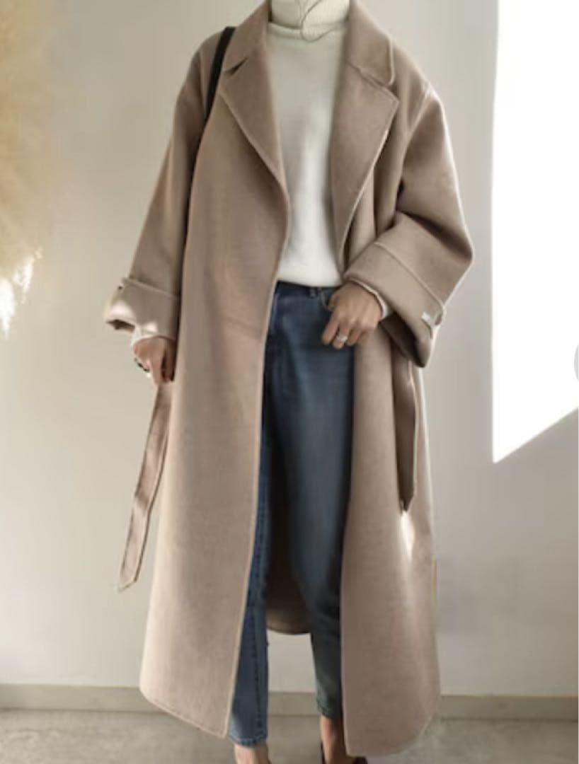 Lavish Gate⭐️ラビッシュゲート⭐️ワイドスリーブロングコート⭐️