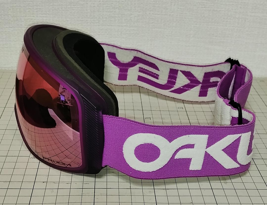 ス*カ様 OAKLEY FLIGHT TRACKER プリズムイリジウムレンズ