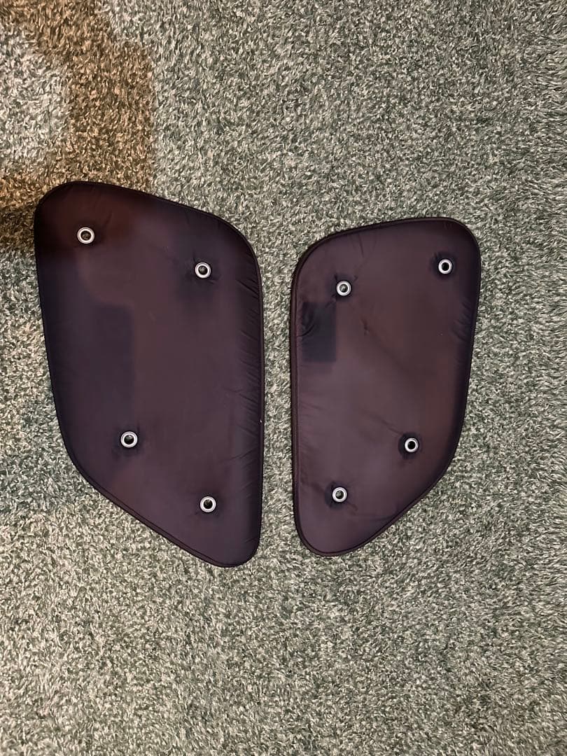 50系エスティマ用サンシェード