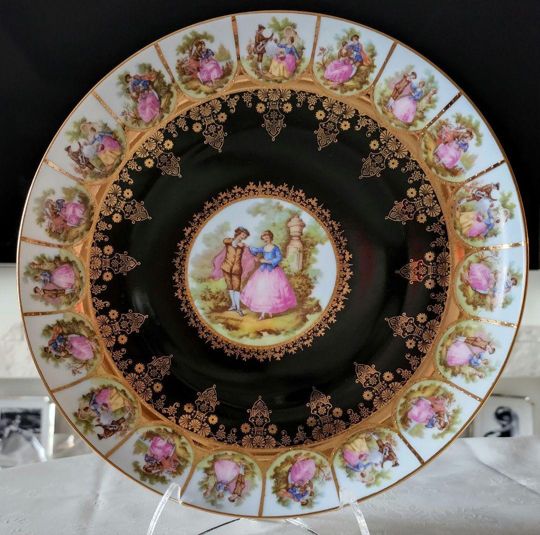 ドイツ製 Love story 27.8cm プレート ビンテージ ババリア