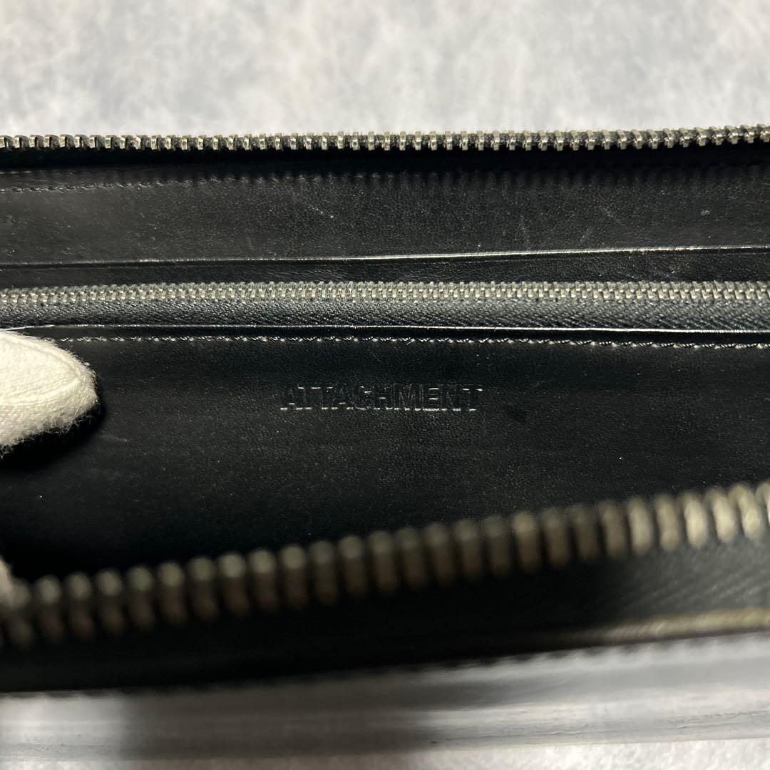 アタッチメントGUIDIロングレザーウォレット財布 attachmentカズユキ