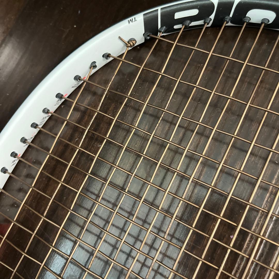 硬式テニスラケット98 18X20 ピュアストライク98 グリップ2