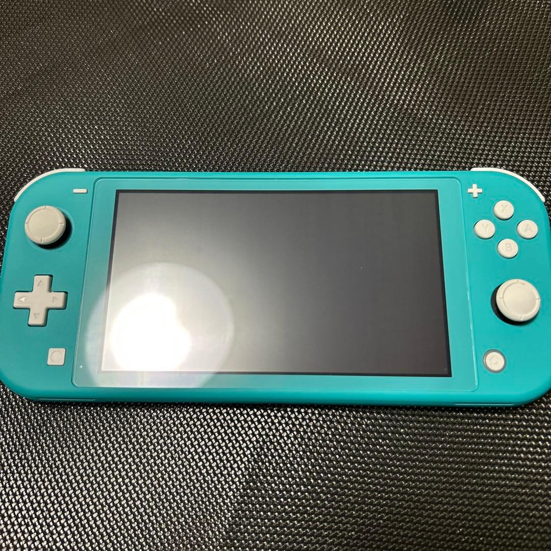 [美品] Nintendo Switch Lite (ターコイズ )本体一式
