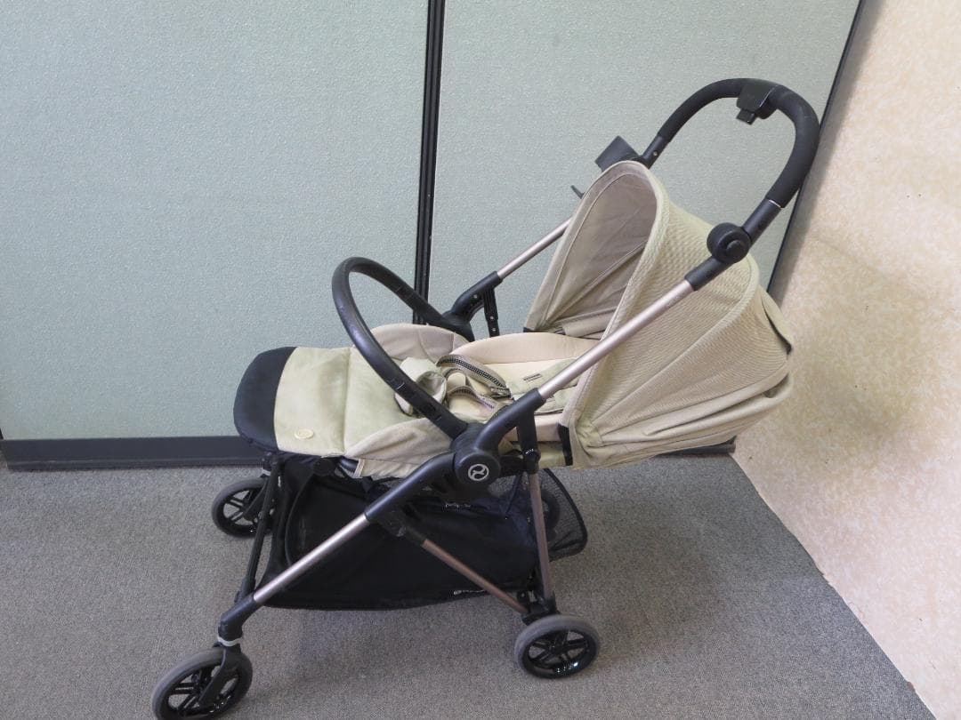 サイベックス CYBEX　メリオ 両対面式 軽量 コンパクト 折りたたみ