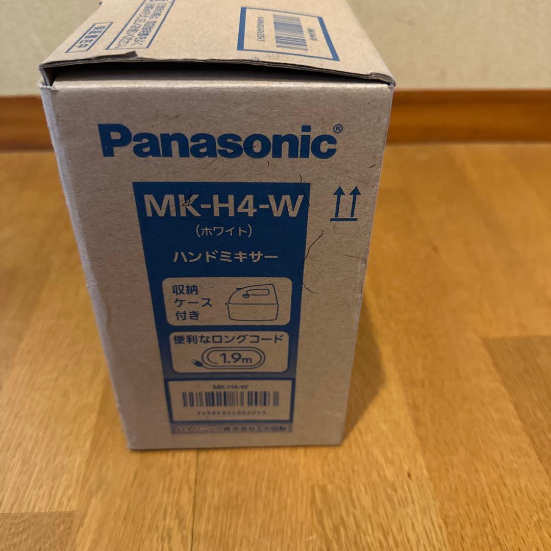 Panasonic ハンドミキサー　MK-H4-W