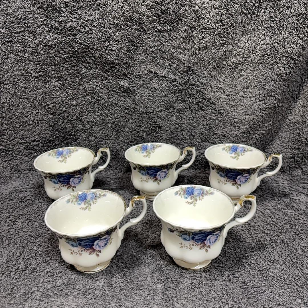   Moonlight Rose カップ 5客　中古品