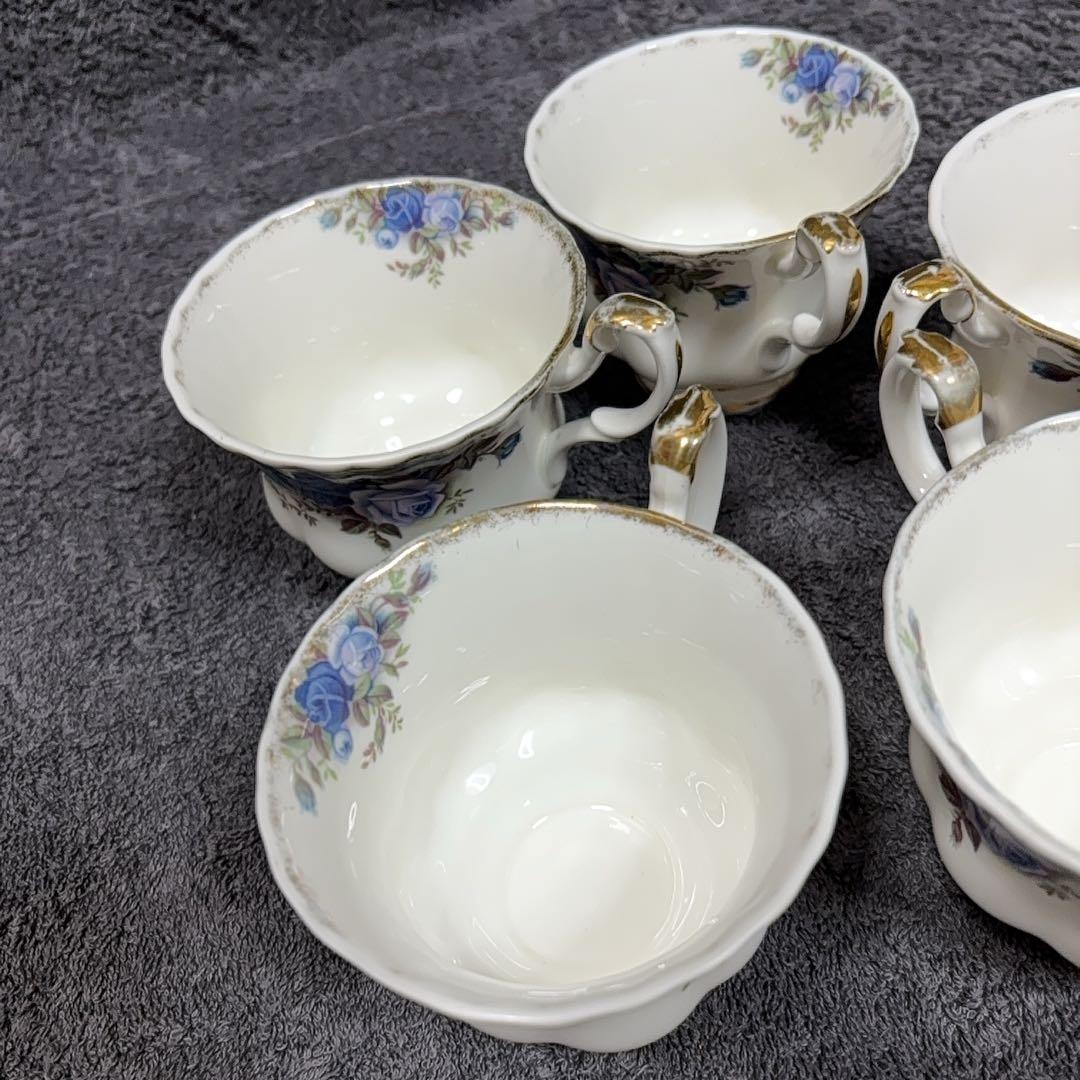   Moonlight Rose カップ 5客　中古品