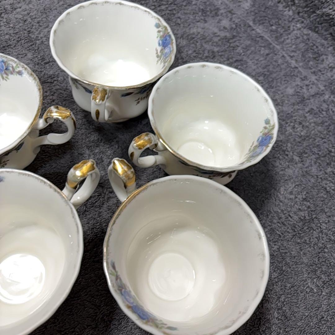   Moonlight Rose カップ 5客　中古品