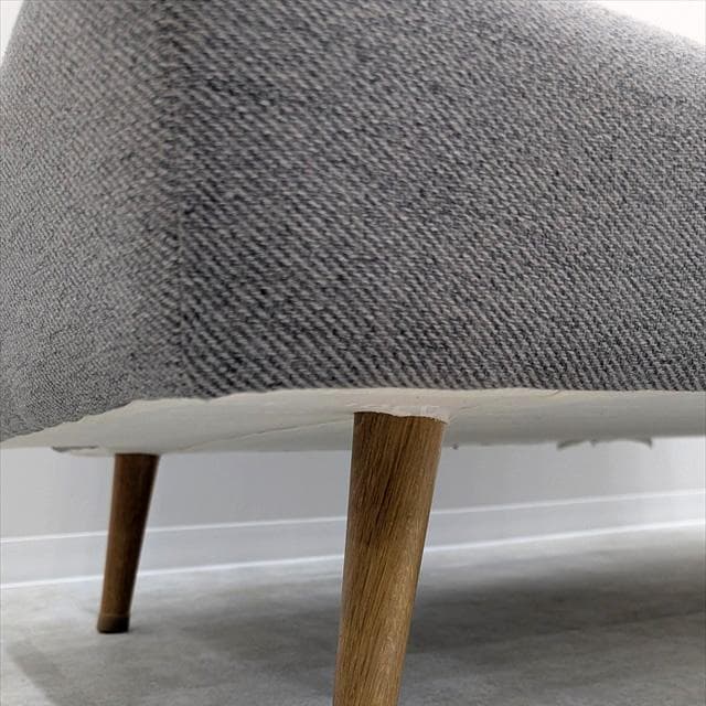 イデーAO2シーターソファ（グレー）