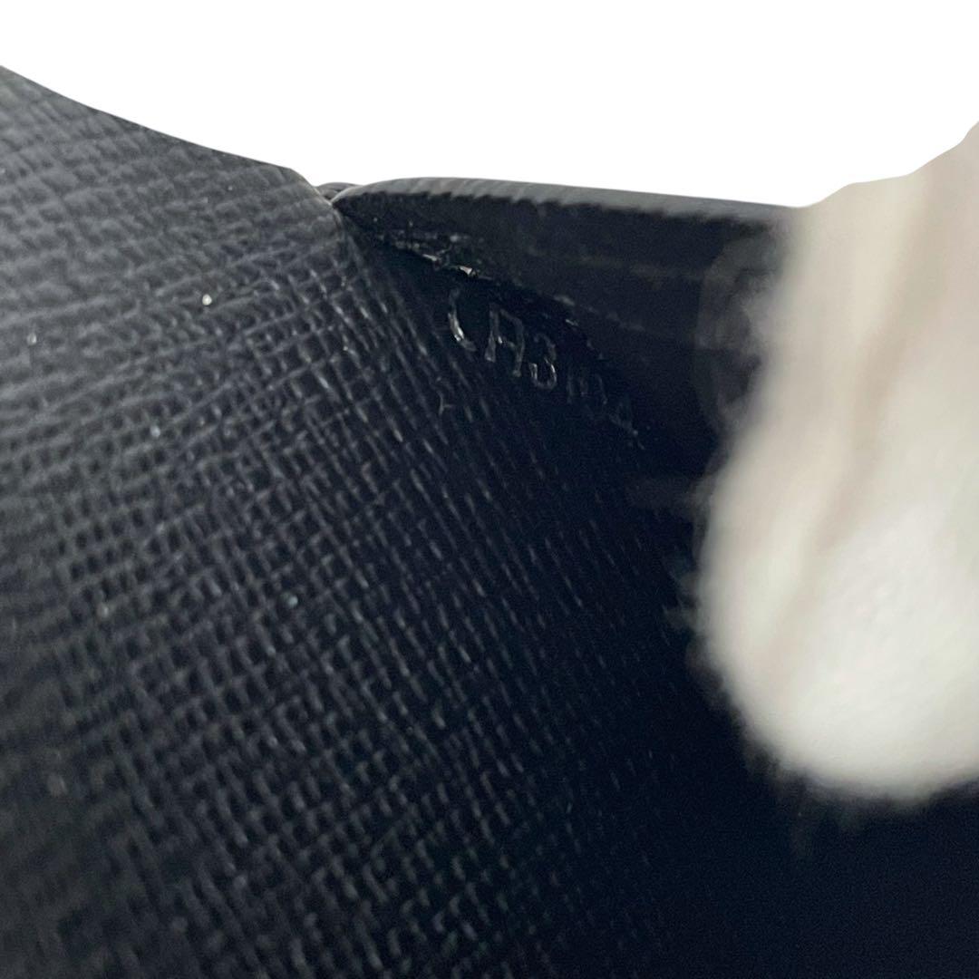 ルイヴィトン ダミエ グラフィット マルコ 二つ折り 財布 ブラック 黒