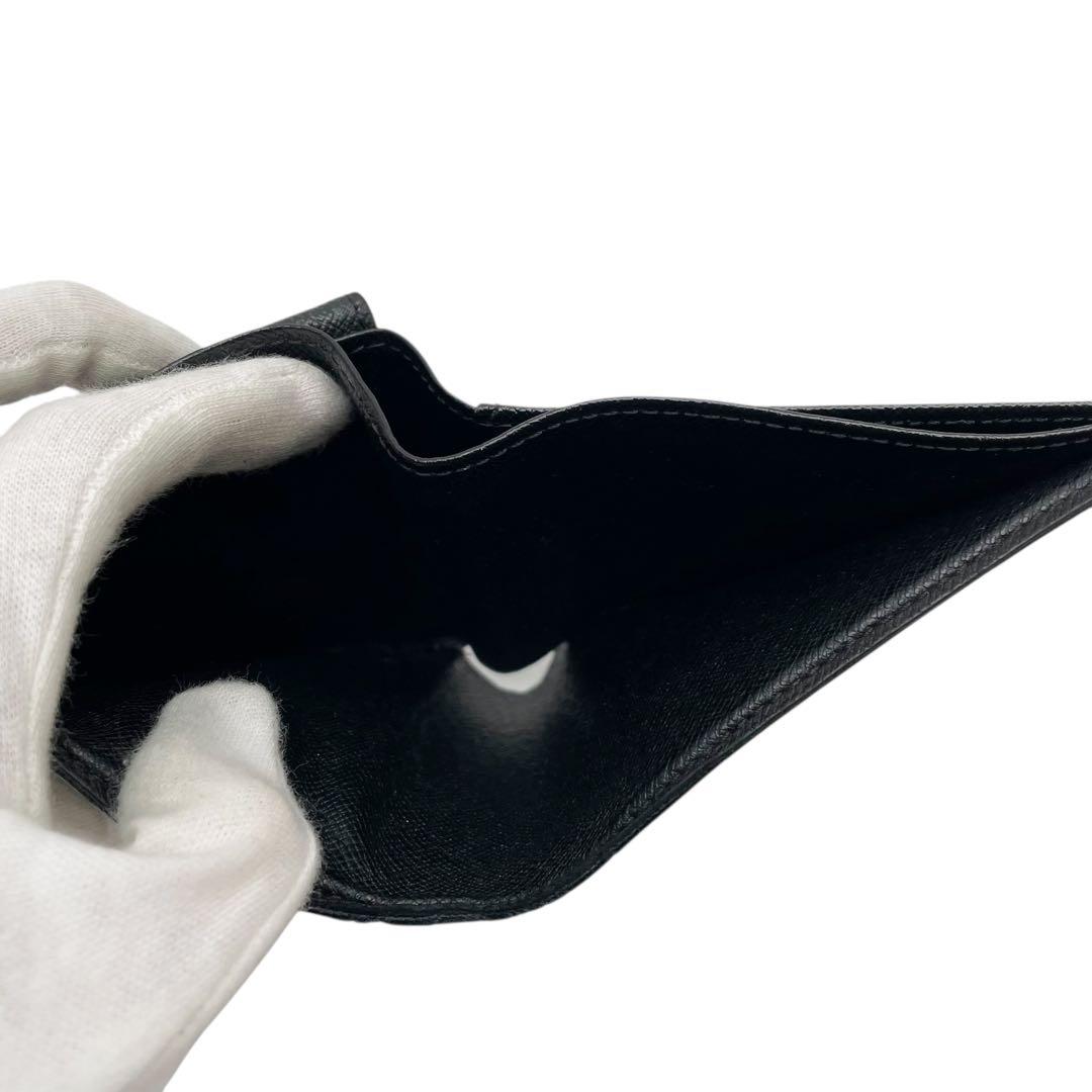 ルイヴィトン ダミエ グラフィット マルコ 二つ折り 財布 ブラック 黒