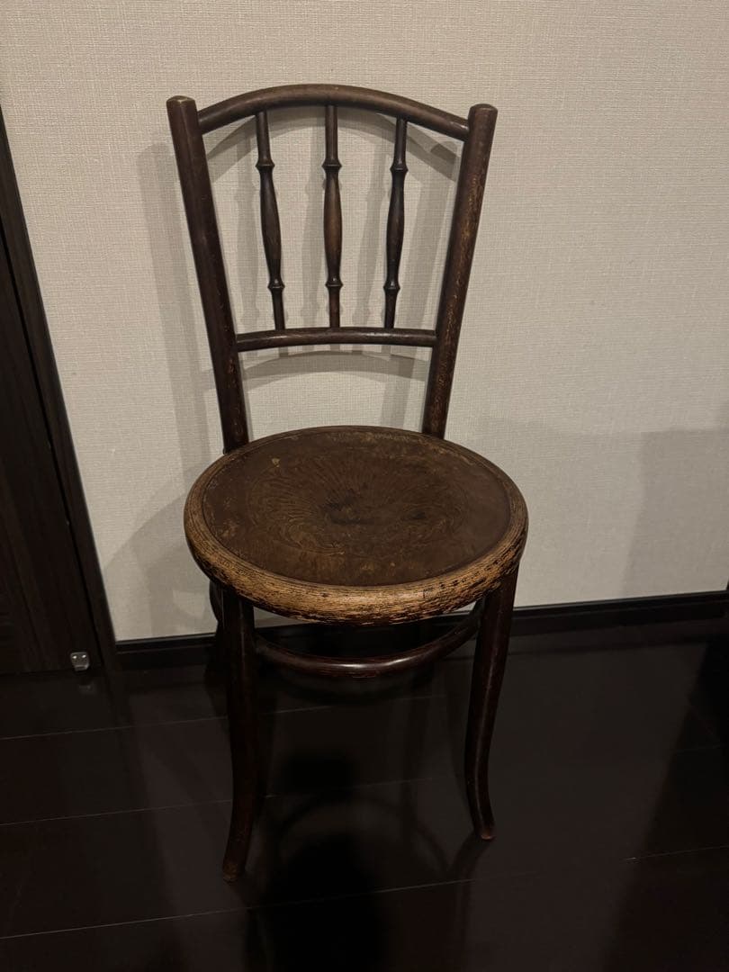 フィッシェルFischel ベントウッドチェア アンティーク　椅子　チェア