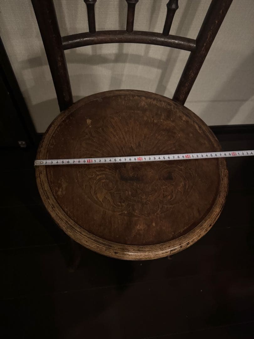 フィッシェルFischel ベントウッドチェア アンティーク　椅子　チェア