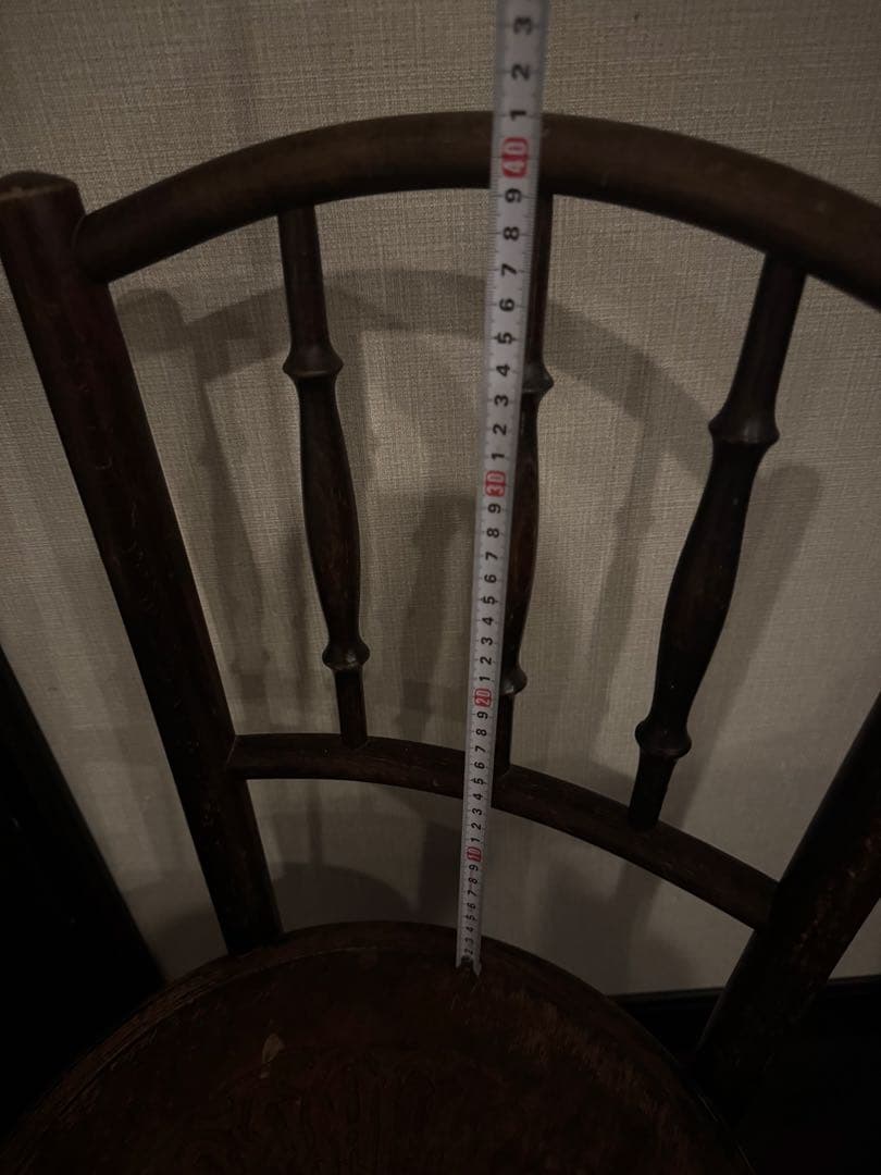 フィッシェルFischel ベントウッドチェア アンティーク　椅子　チェア