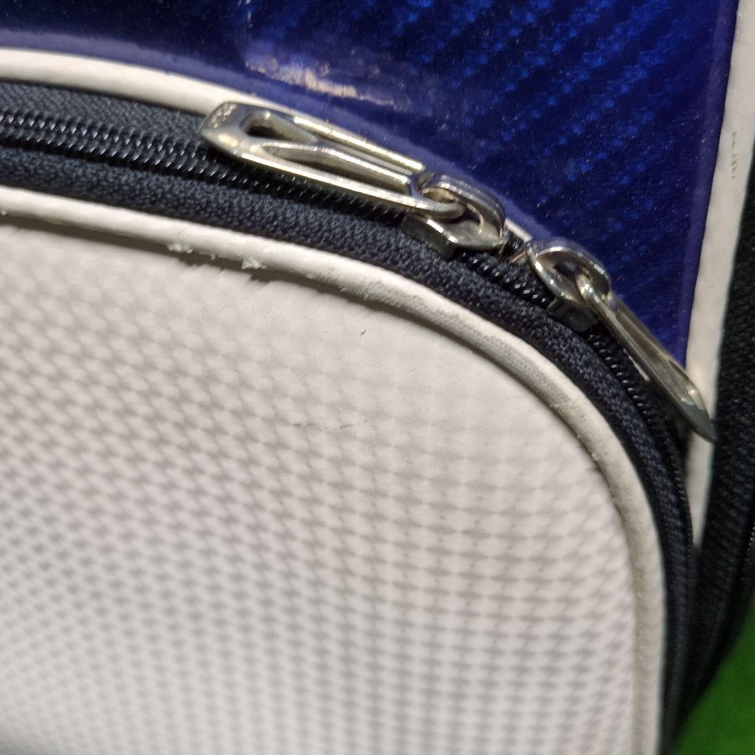 ゼクシオ XXIO ツアーモデル キャディバッグ ホワイト ブルー