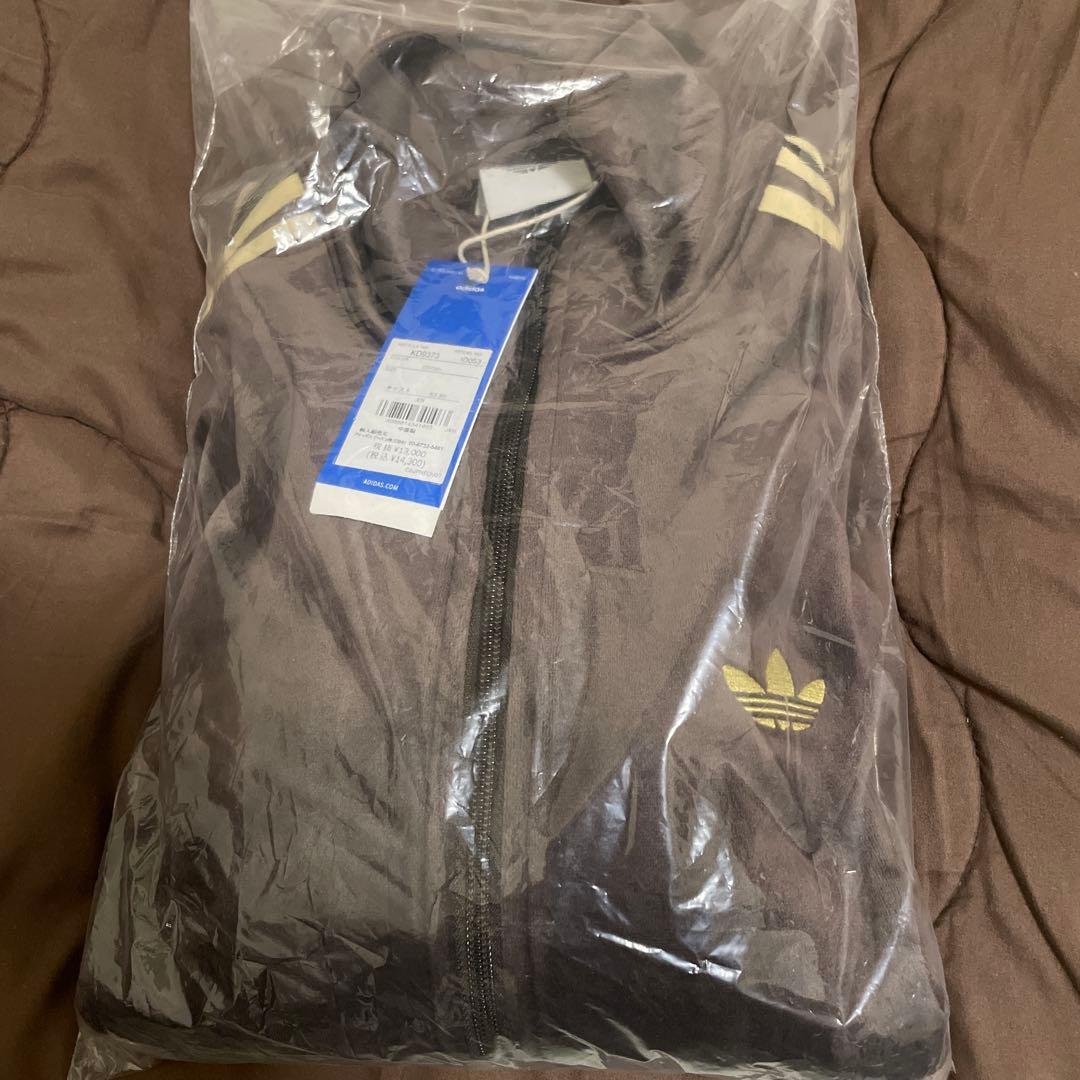 adidas Originals ファイヤーバード ベロア トラックトップXS